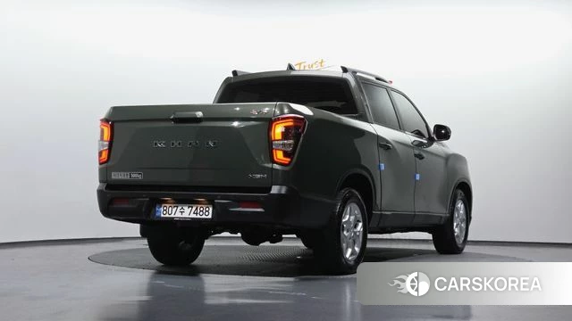 Ssangyong The New Rexton Sports Cannes id 4279965 из Кореи 12