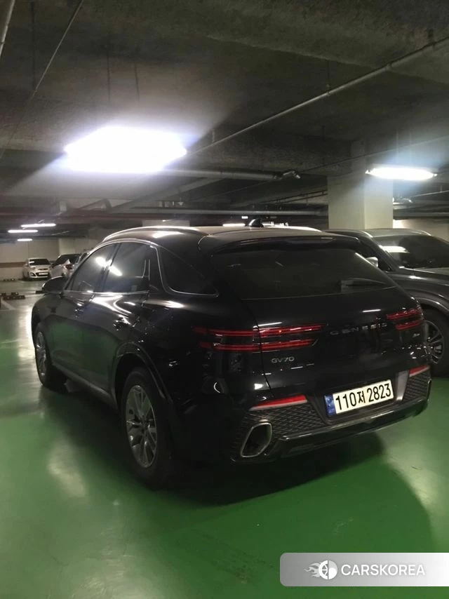 Genesis GV70 id 3865994 из Кореи 7