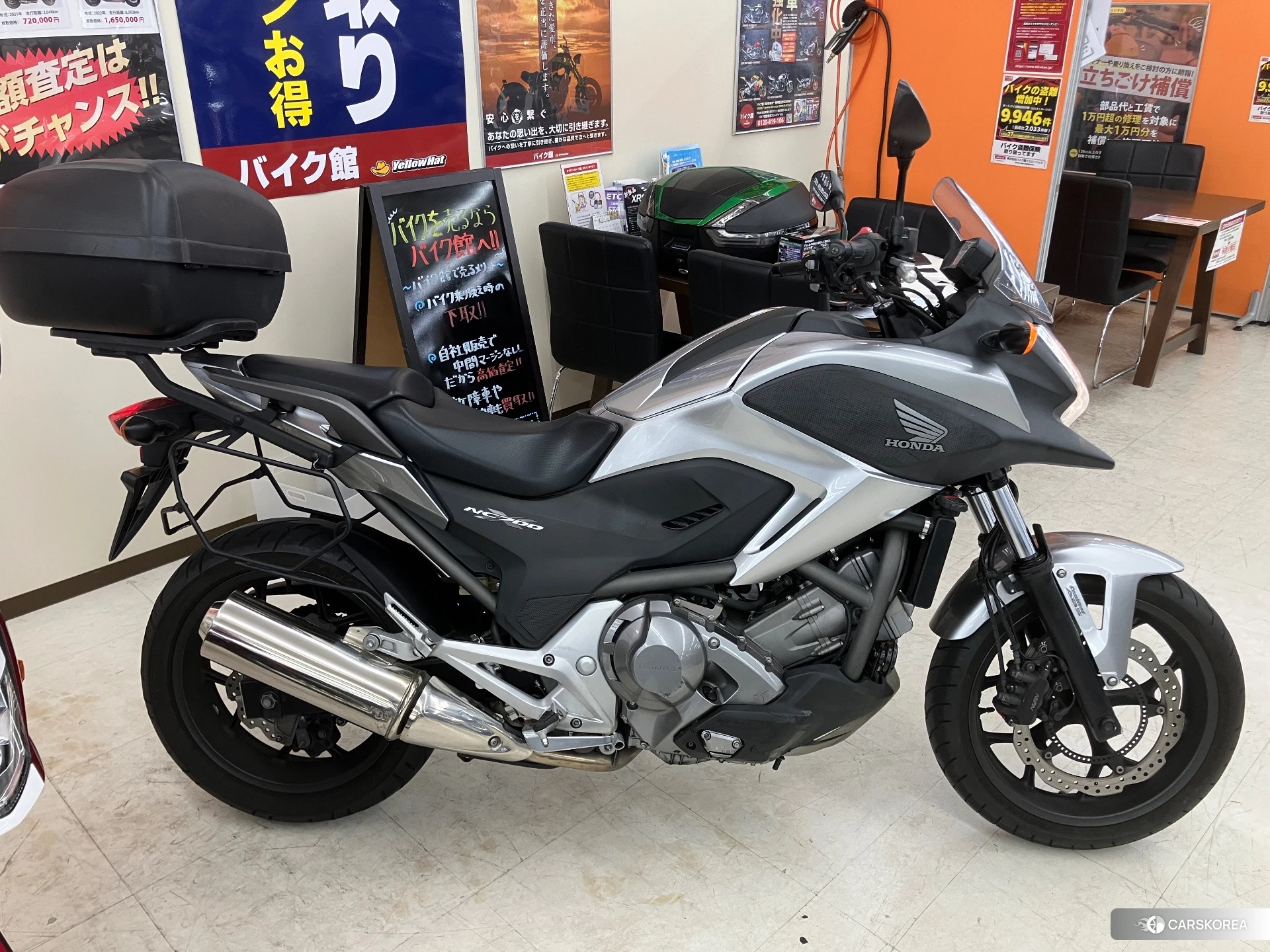 Проданный Honda NC700X LD DCT 2013 из Японии, фото 3