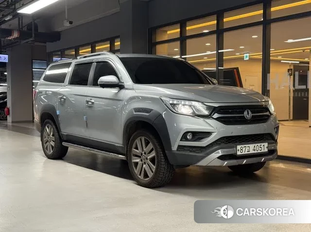 Ssangyong Rexton Sports id 3380768 из Кореи 12