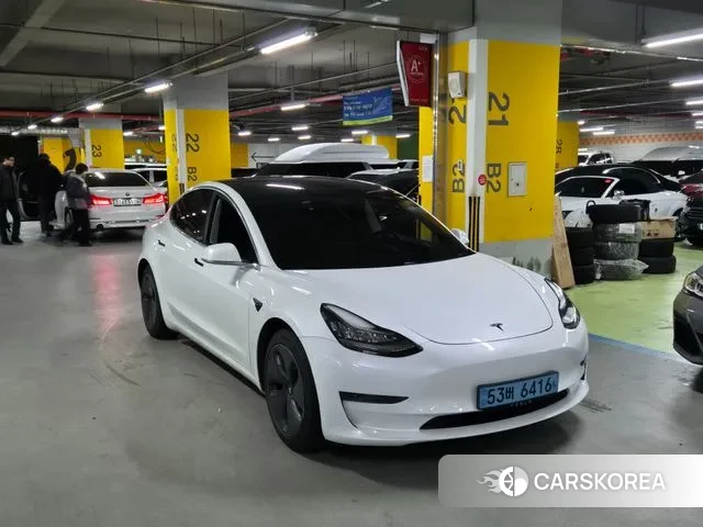 Tesla Model 3 id 3514323 из Кореи 12
