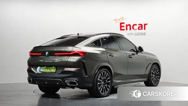 BMW X6 (G06) id 3633739 из Кореи 12