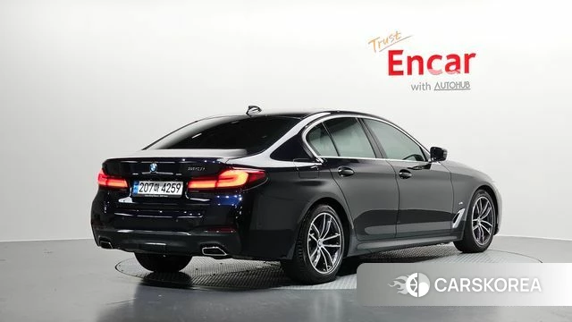 BMW 5 Series (G30) id 4630942 из Кореи 12