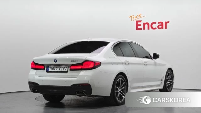 BMW 5 Series (G30) id 4223288 из Кореи 12