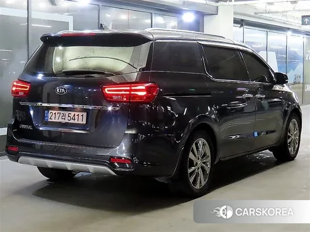 Kia The New Carnival id 3666647 из Кореи 12