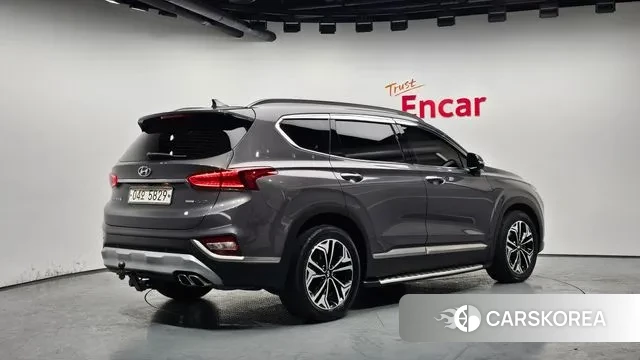 Hyundai Santa Fe TM id 3531257 из Кореи 12