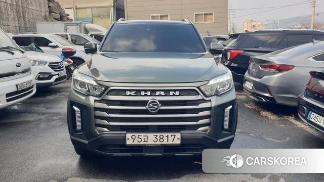 Ssangyong The New Rexton Sports Cannes id 3722307 из Кореи 12