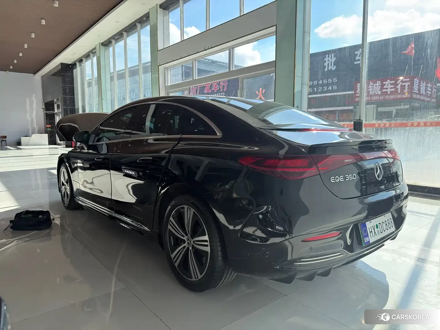 Mercedes-Benz EQE id 4570708 из Китая 8