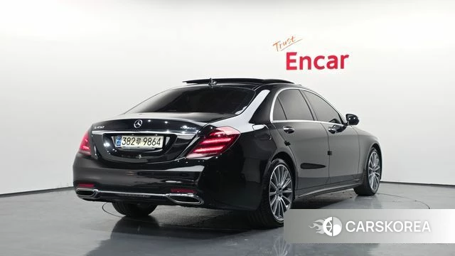 Mercedes-Benz S-Class W222 id 3893177 из Кореи 12