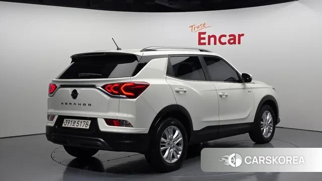 Ssangyong Beautiful Korando id 3264823 из Кореи 12