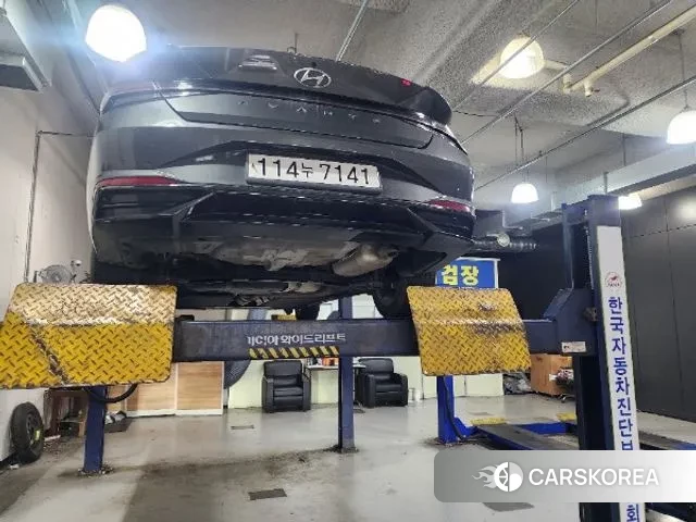 Hyundai Avante (CN7) 2021 Серый из Кореи, фото 2