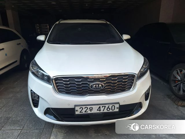 Kia The New Sorento id 3834390 из Кореи 7