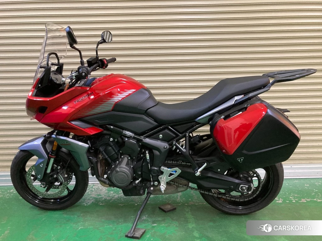 Проданный Triumph TIGER SPORT 660 2023 из Японии, фото 2