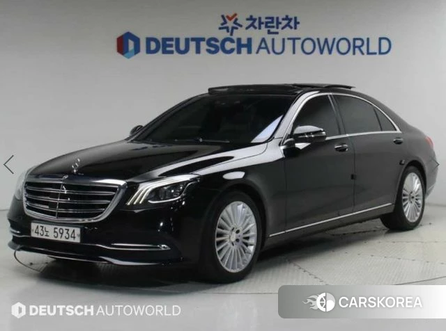 Mercedes-Benz S-Class W222 id 4772636 из Кореи 12