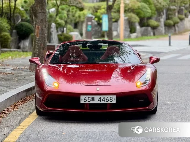 Ferrari 488 Spider id 3284061 из Кореи 12