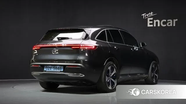 Mercedes-Benz EQC N293 id 3225567 из Кореи 12