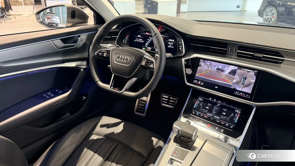 Audi A6 (import) 2023 Темно-серый из Китая, фото 3