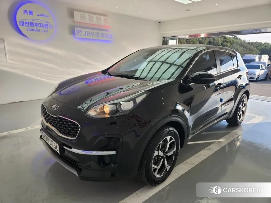 Kia Sportage The Bold id 2117739 из Кореи 11