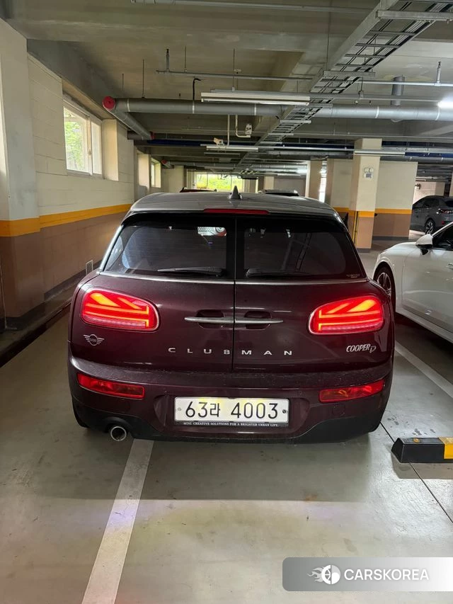 Mini Cooper D Clubman 2019 Фиолетовый из Кореи, фото 2