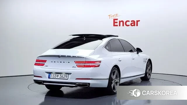 Genesis G80 (RG3) id 3273306 из Кореи 12