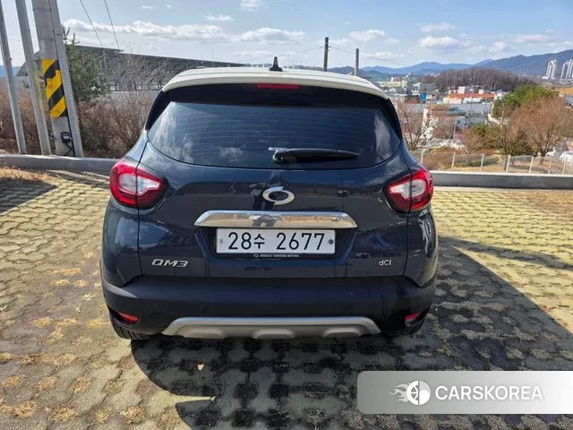 Renault Korea (Samsung) New QM3 2019 Синий из Кореи, фото 2