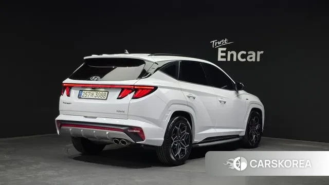 Hyundai Tucson Hybrid (NX4) id 3411525 из Кореи 12