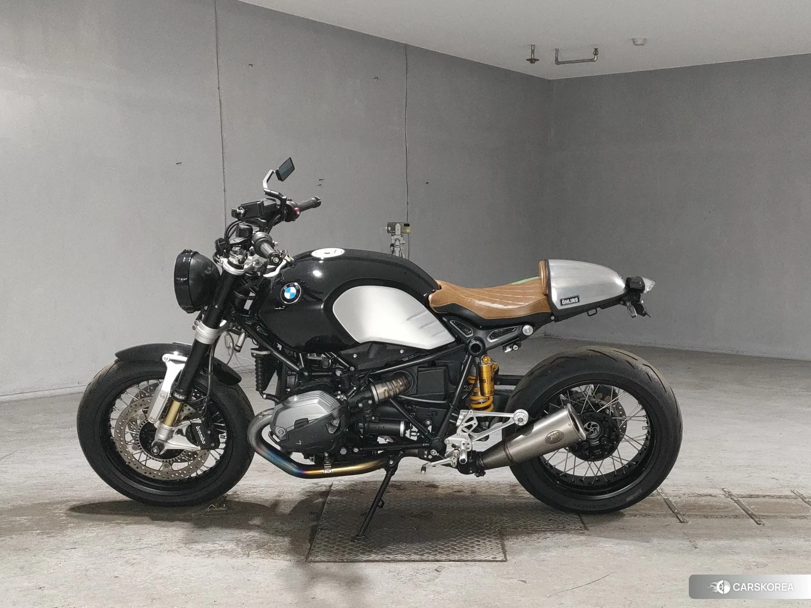 BMW R NINE T 2015 из Японии, фото 3