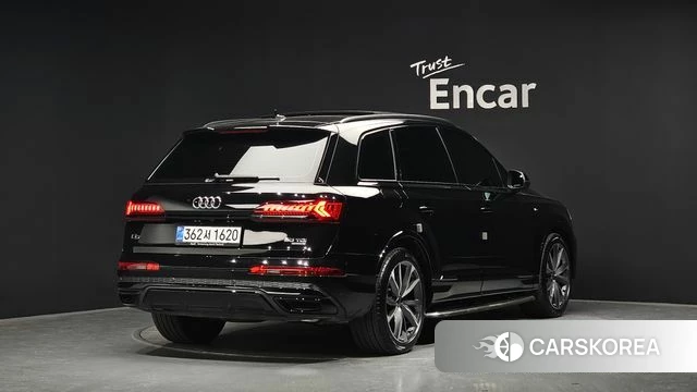 Audi Q7 (4M) id 3940501 из Кореи 12
