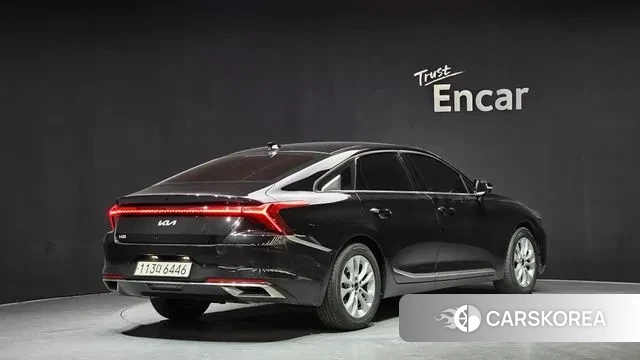 Kia K8 id 3427555 из Кореи 12