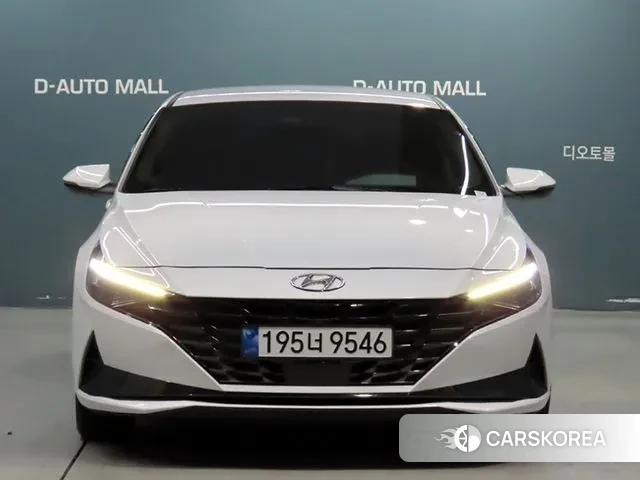 Hyundai Avante Hybrid (CN7) id 3524088 из Кореи 12