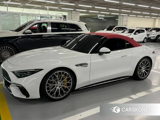 Mercedes-Benz SL-Class R232 2023 Белый из Кореи, фото 6