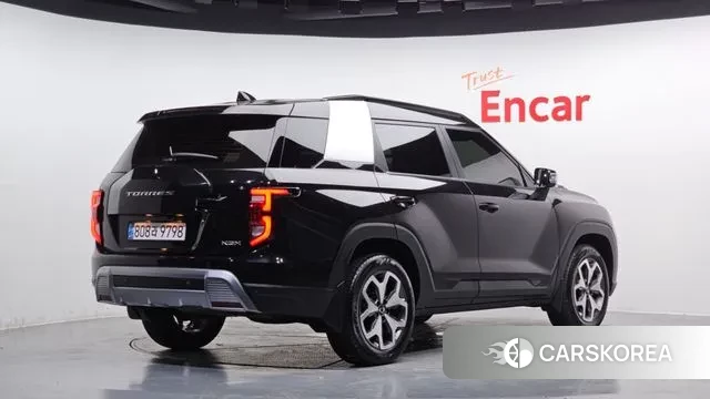 Ssangyong The New Torres id 3487109 из Кореи 12