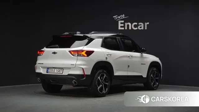 Chevrolet (GM Daewoo) Trailblazer id 3660669 из Кореи 12