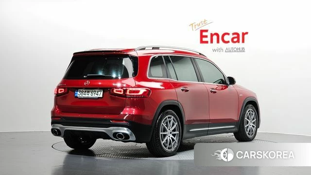 Mercedes-Benz GLB-Class X247 id 4835886 из Кореи 12