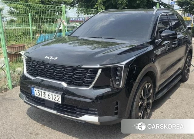 Kia The New Sorento 4th Generation 2025 Черный из Кореи, фото 2