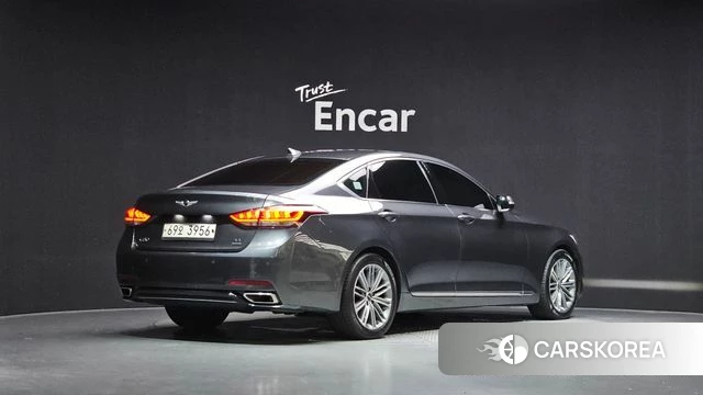 Genesis G80 id 4605278 из Кореи 12