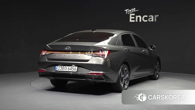 Hyundai Avante Hybrid (CN7) id 3865374 из Кореи 12