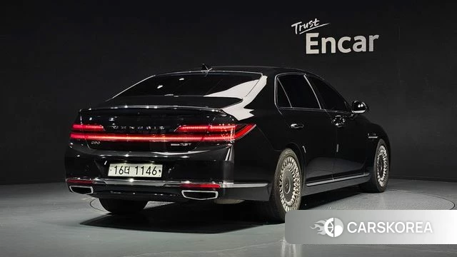 Genesis G90 id 4551696 из Кореи 12