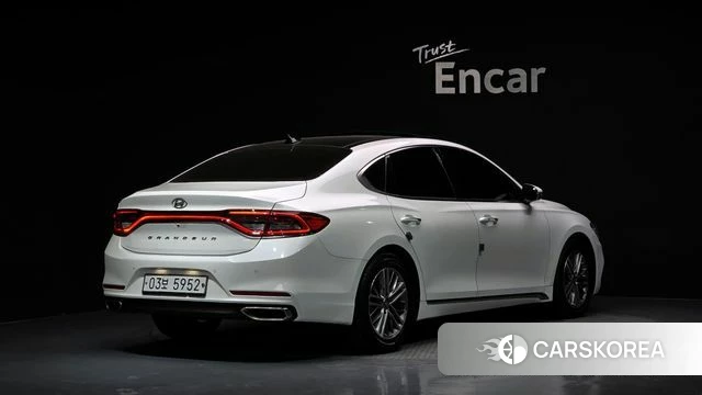 Hyundai Grandeur IG id 4331618 из Кореи 12