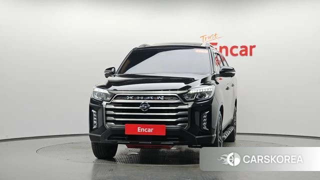 Ssangyong The New Rexton Sports Cannes id 4433519 из Кореи 12