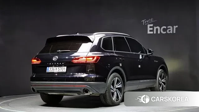 Volkswagen Touareg 3rd generation id 2960966 из Кореи 12