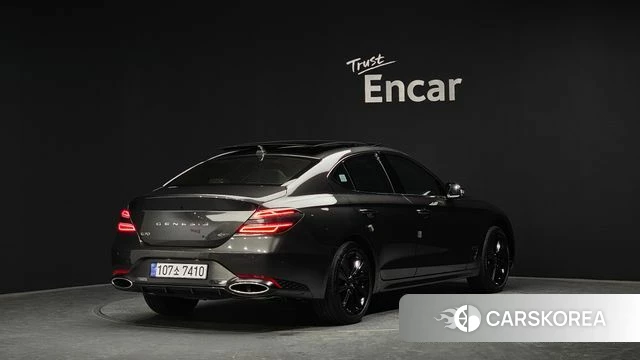 Genesis The New G70 id 3933593 из Кореи 12