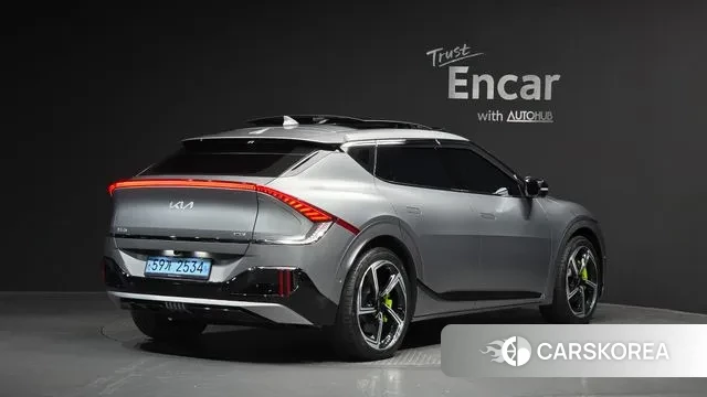 Kia EV6 id 3372467 из Кореи 12