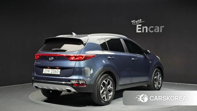 Kia Sportage The Bold id 3861464 из Кореи 12