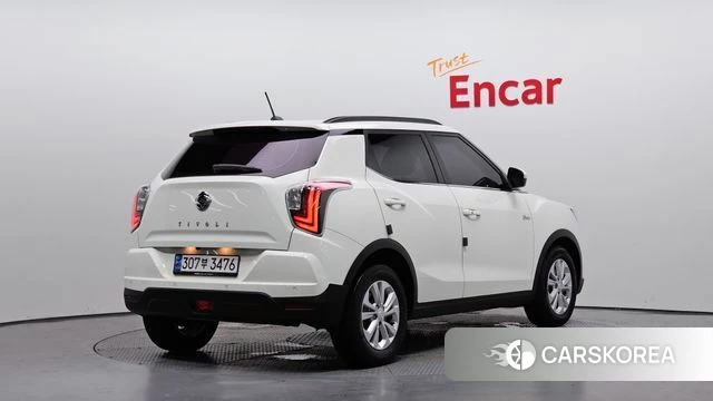 Ssangyong Berry New Tivoli id 4568348 из Кореи 12