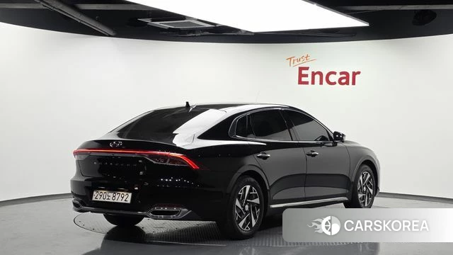 Hyundai The New Grandeur IG Hybrid id 4388817 из Кореи 12