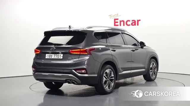 Hyundai Santa Fe TM id 3754614 из Кореи 12