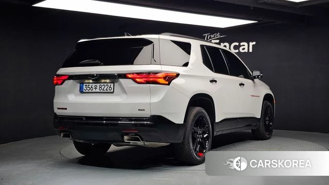 Chevrolet (GM Daewoo) Traverse id 3839102 из Кореи 12