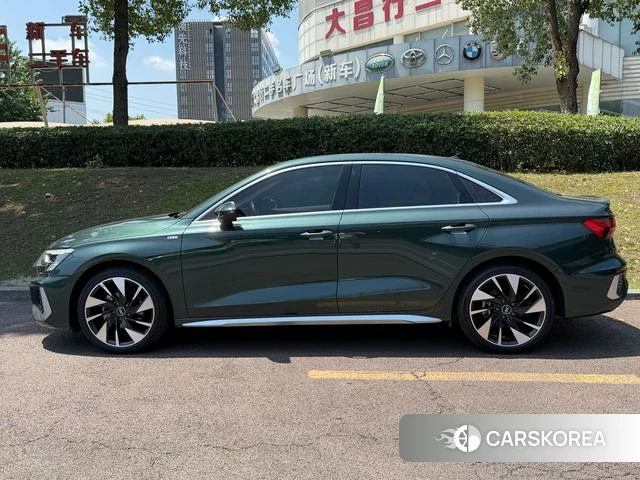 Audi A3 2022 Зеленый из Китая, фото 5