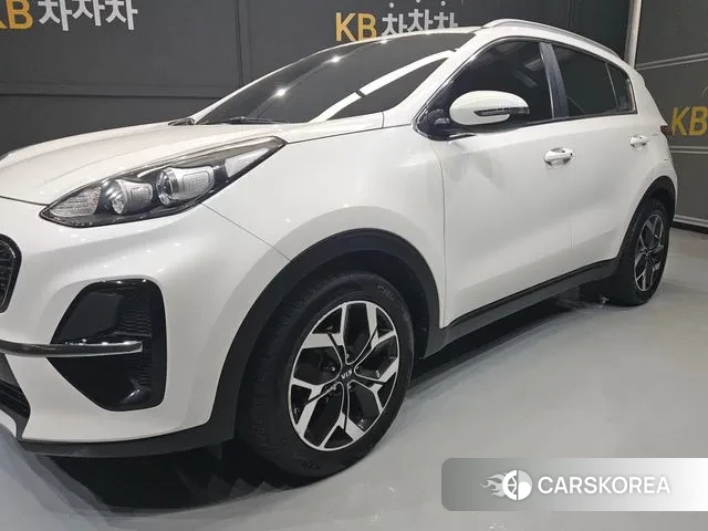 Kia Sportage The Bold id 3301948 из Кореи 11